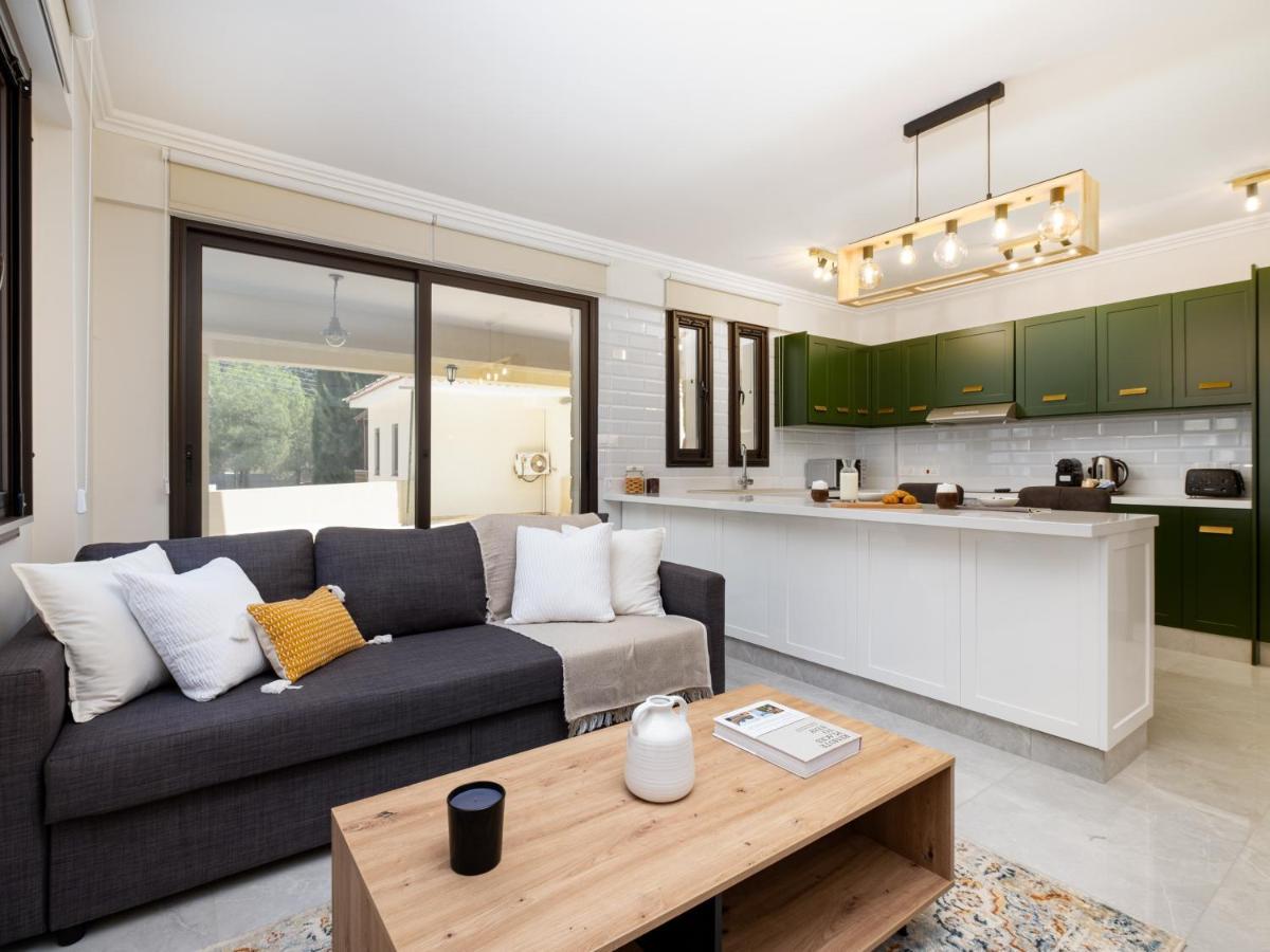Jasmine Dreams 1Bed Apt Wpool Kouklia Exteriör bild