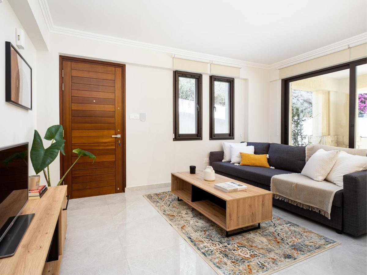 Jasmine Dreams 1Bed Apt Wpool Kouklia Exteriör bild